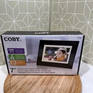 New Coby DP700WD 7"‎ Widescreen Digital Picture Frame